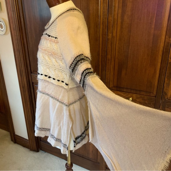 Free People Bell Sleeve Sweater - Picture 3 of 8